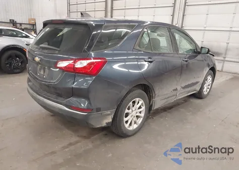 2018 Chevrolet Equinox Ls z USA, uszkodzony, nr VIN 3GNAXHEV2JL335744